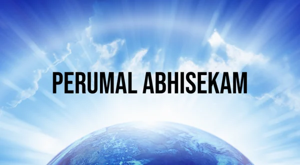 Perumal Abhisekam