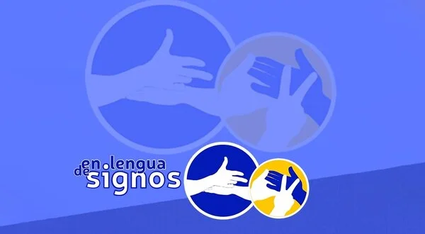 En lengua de signos