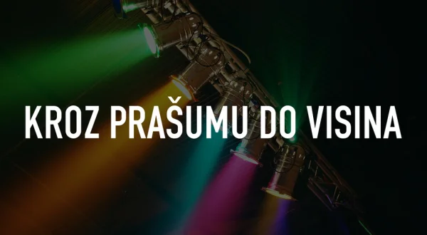 Kroz prašumu do visina