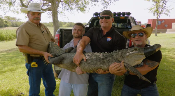 Διασώστες Αλιγατόρων στο Τέξας | Texas Gator Savers