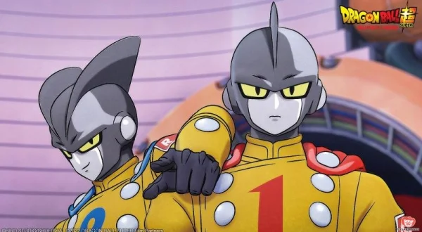 Dragon Ball Super: Superhrdinové