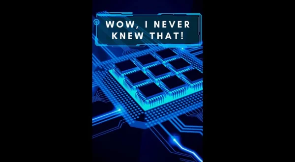 Wow, I Never Knew That!