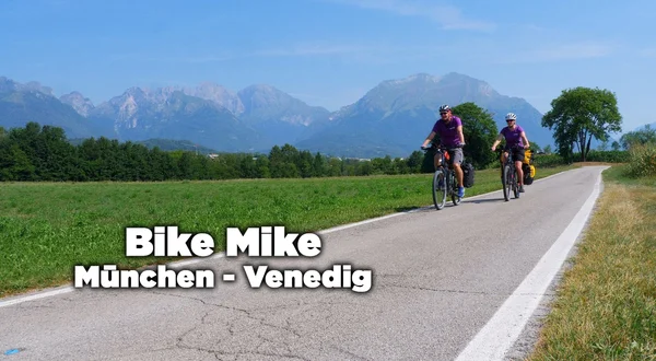 Bike Mike: München - Venedig