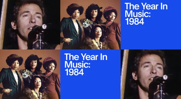 The Year In Music: 1984