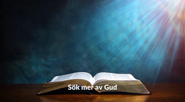 Sök mer av Gud