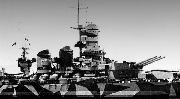 Regia Nave Roma - Le ultime ore
