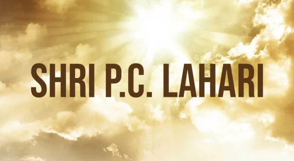 Shri P.C. Lahari