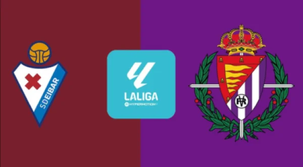 La Liga Hypermotion 2025-26 - Eibar x Valladolid - Md19