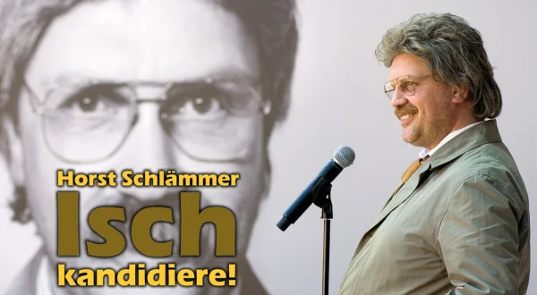 Horst Schlämmer – Isch kandidiere!