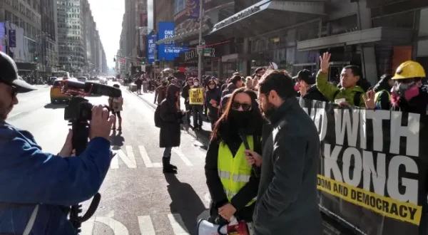 New York on Set