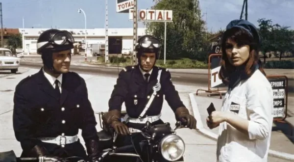 Polizeifunk ruft