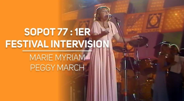 Sopot 77 : 1er Festival Intervision