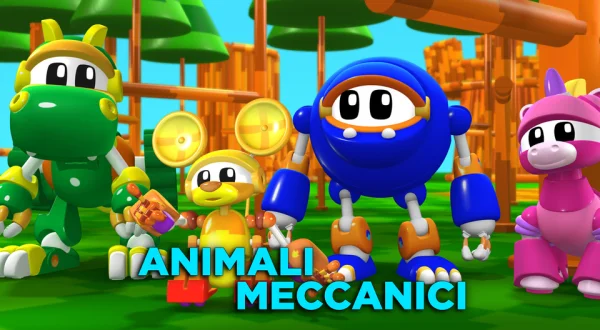 Animali Meccanici