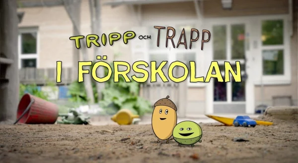 Tripp och trapp i förskolan