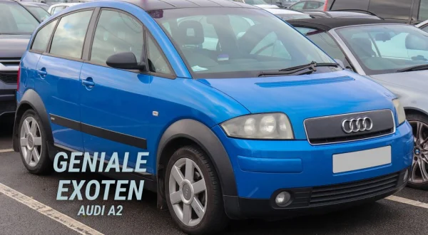 Geniale Exoten: Audi A2