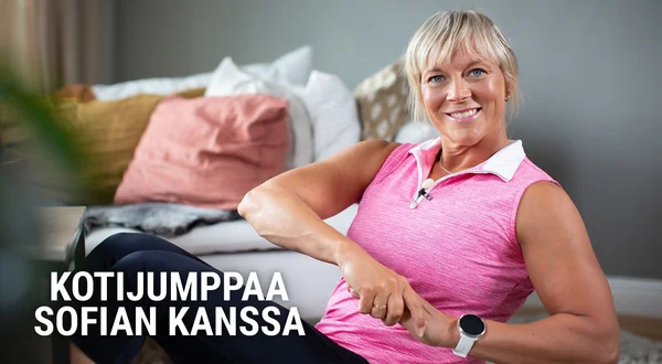Kotijumppaa Sofian kanssa