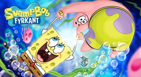 SvampBob Fyrkant
