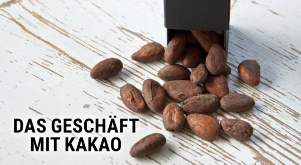 Das Geschäft mit Kakao