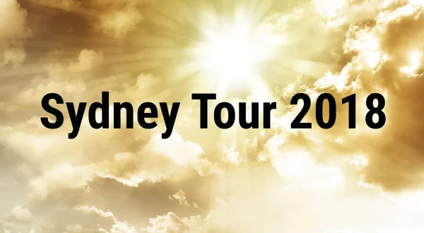 Sydney Tour 2018