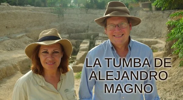 La tumba de Alejandro Magno