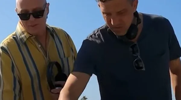 Mr.C and David Scuba Live Stream: We Stream LA - Yacht Party at Peninsula Lounge - Los Angeles (USA)