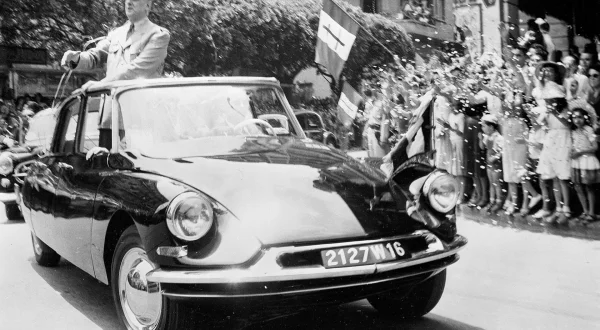 Točkovi moći: Istorija zvaničnih automobila