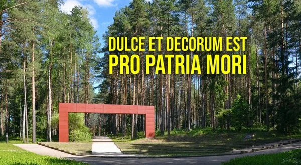 Dulce et decorum est pro Patria mori
