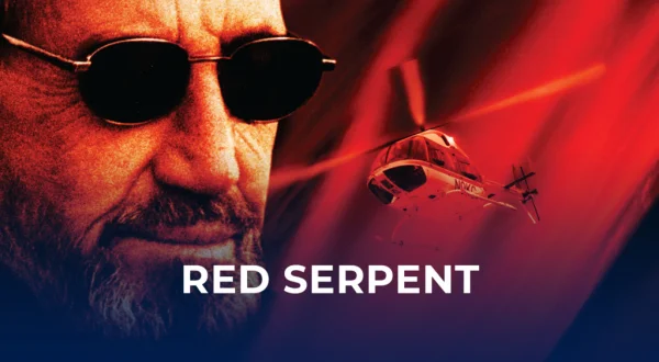 Serpiente roja