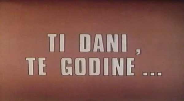 Ti dani te godine