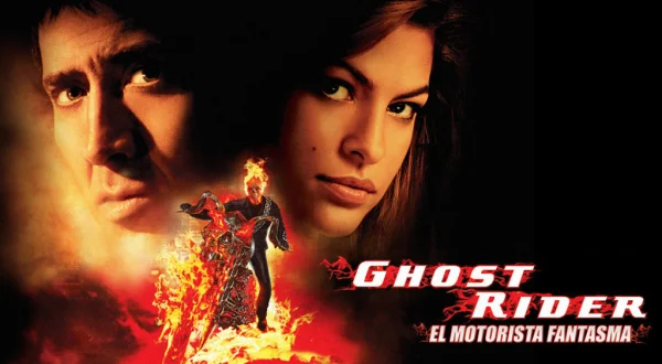 Ghost Rider. El motorista fantasma