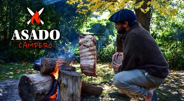 Asado campero
