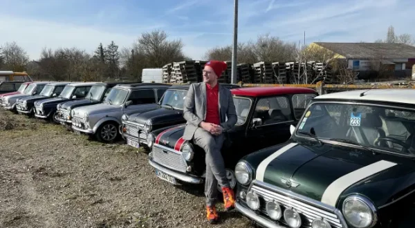 Les grandes heures de l'automobile anglaise