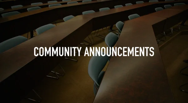Community Announcements