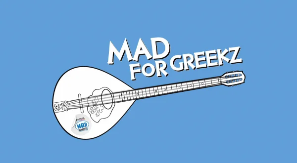 Mad for Greekζ