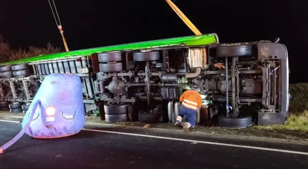 LKW-Bergung extrem