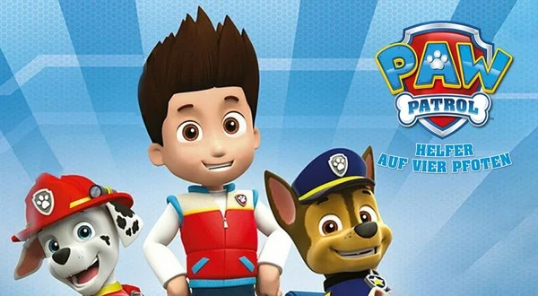 Paw Patrol - Helfer auf vier Pfoten