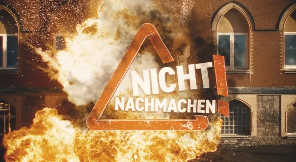 Nicht nachmachen!