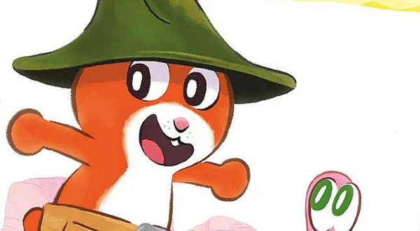 Billy de Cowboyhamster