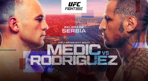 UFC Fight Night: Medic vs. Rodriguez
