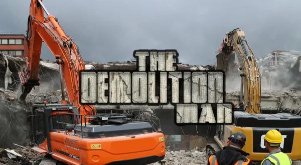 The Demolition Man