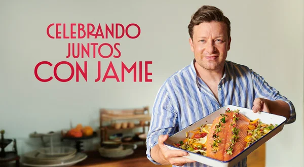 Celebrando juntos con Jamie