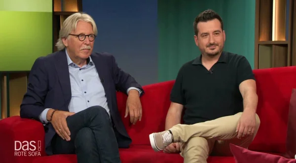 DAS - den røde sofa