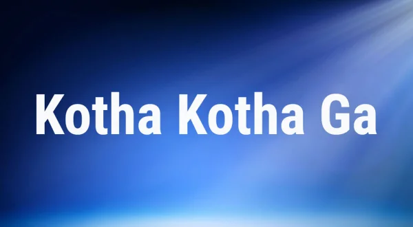 Kotha Kotha Ga