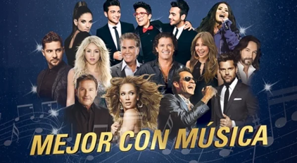 Mejor con música