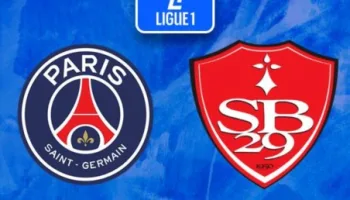 Liga Francesa 2025-26 - PSG x Brest (Direto)