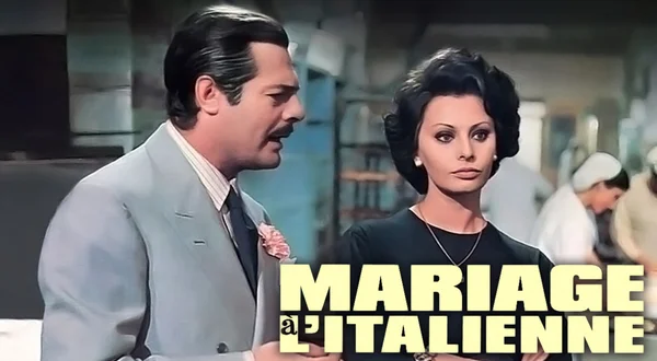 Mariage à l'italienne