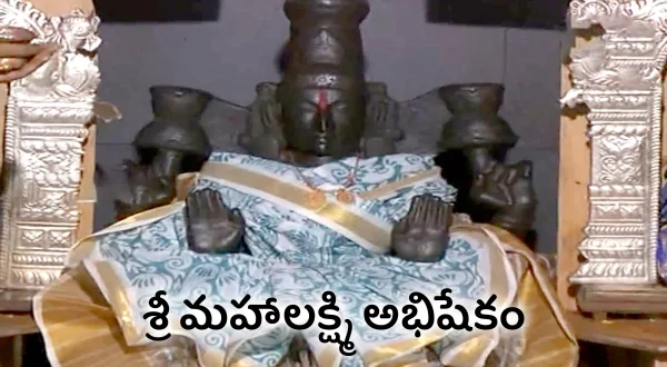 శ్రీ మహాలక్ష్మి అభిషేకం