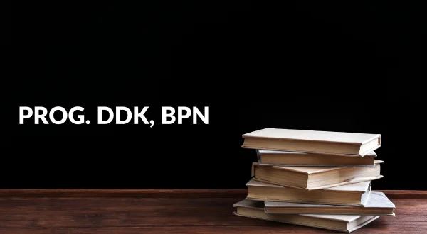 Prog. DDK, BPN