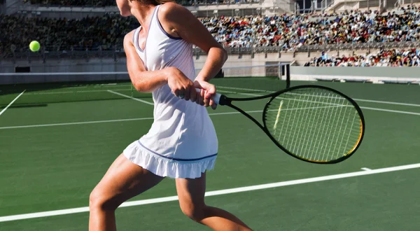 The Impossible Tennis Shot