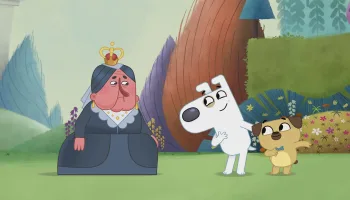 Der wunderliche Buchladen von Dog und Puck